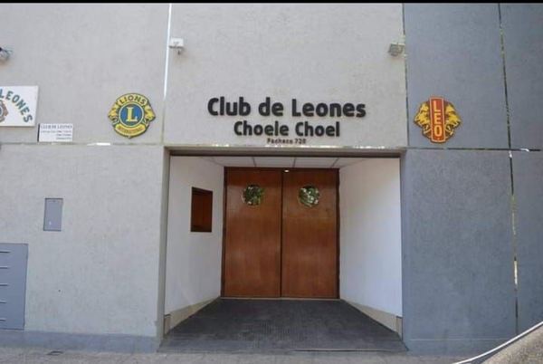 Jóvenes del Club Leo Cahuin de Choele Choel
